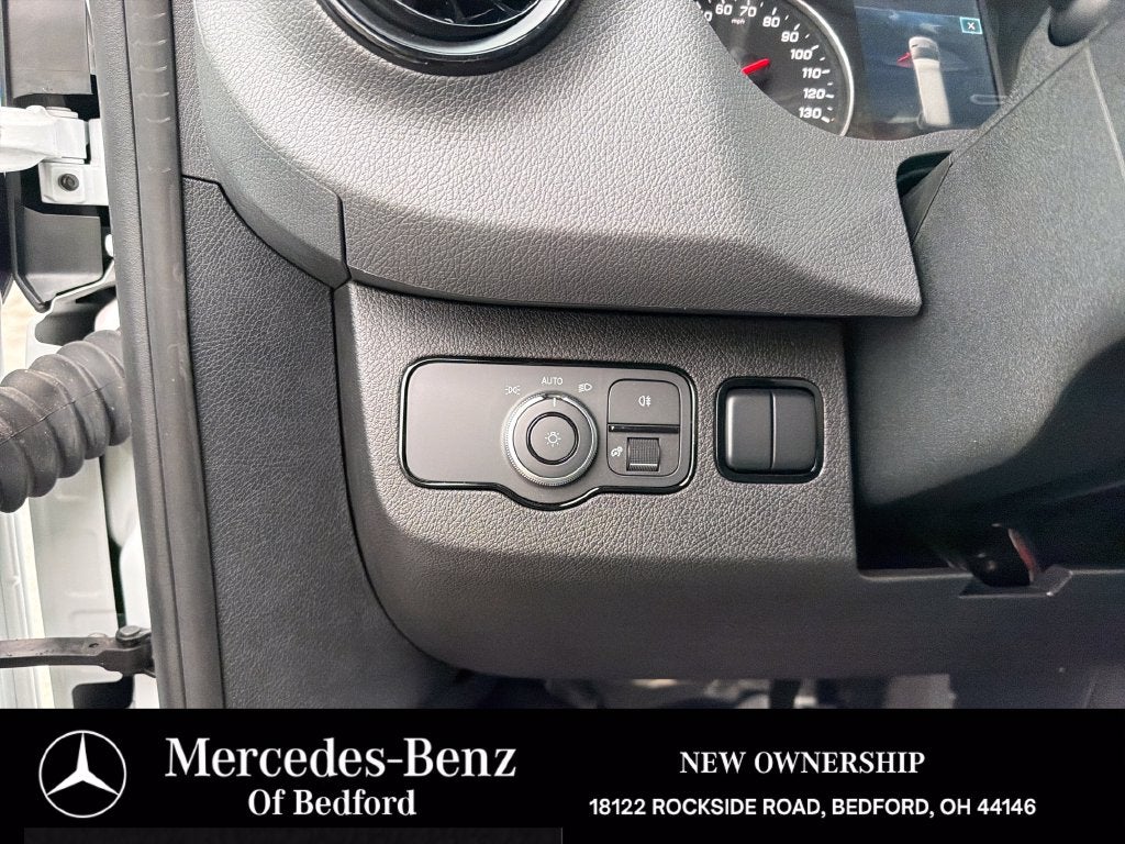 2026 Mercedes-Benz Sprinter 2500 Cargo 144 WB