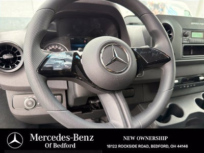2026 Mercedes-Benz Sprinter 2500 Cargo 144 WB