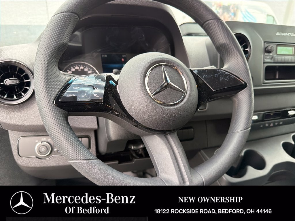2026 Mercedes-Benz Sprinter 2500 Cargo 144 WB