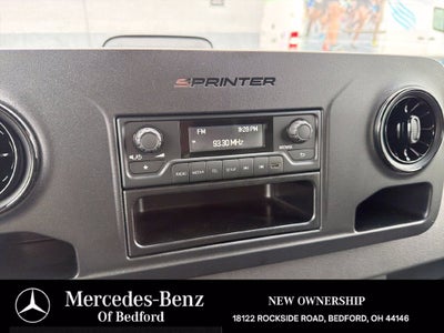 2026 Mercedes-Benz Sprinter 2500 Cargo 144 WB