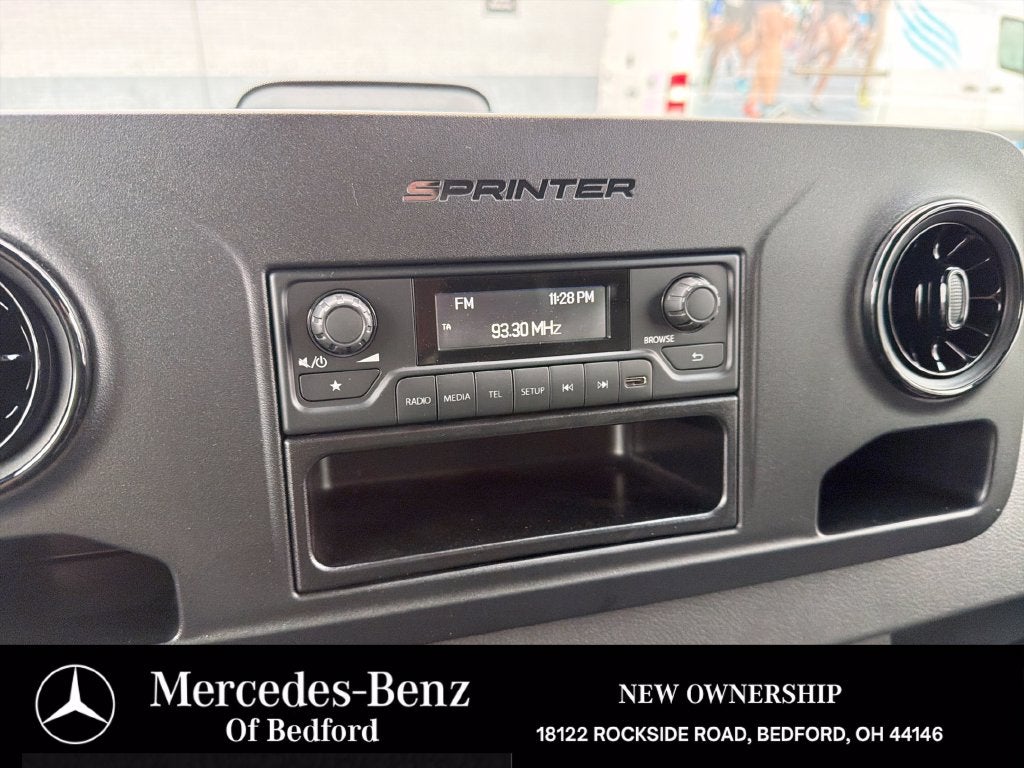 2026 Mercedes-Benz Sprinter 2500 Cargo 144 WB