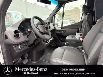2026 Mercedes-Benz Sprinter 2500 Cargo 144 WB