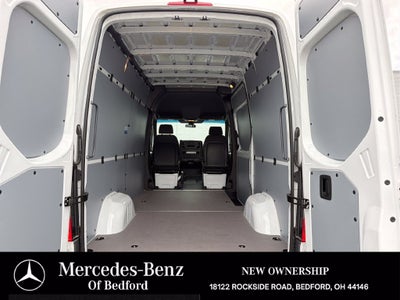 2026 Mercedes-Benz Sprinter 2500 Cargo 144 WB