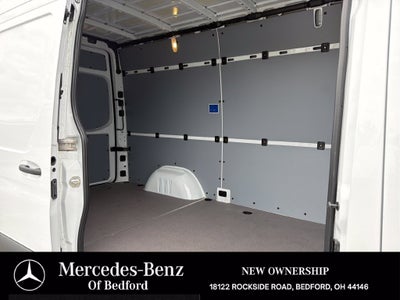2026 Mercedes-Benz Sprinter 2500 Cargo 144 WB