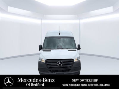 2026 Mercedes-Benz Sprinter 2500 Cargo 144 WB