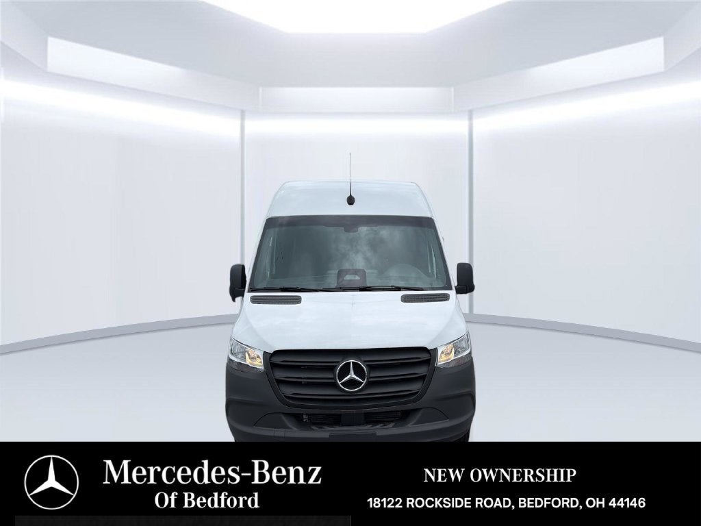2026 Mercedes-Benz Sprinter 2500 Cargo 144 WB