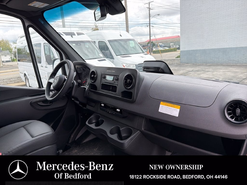 2026 Mercedes-Benz Sprinter 2500 Cargo 144 WB