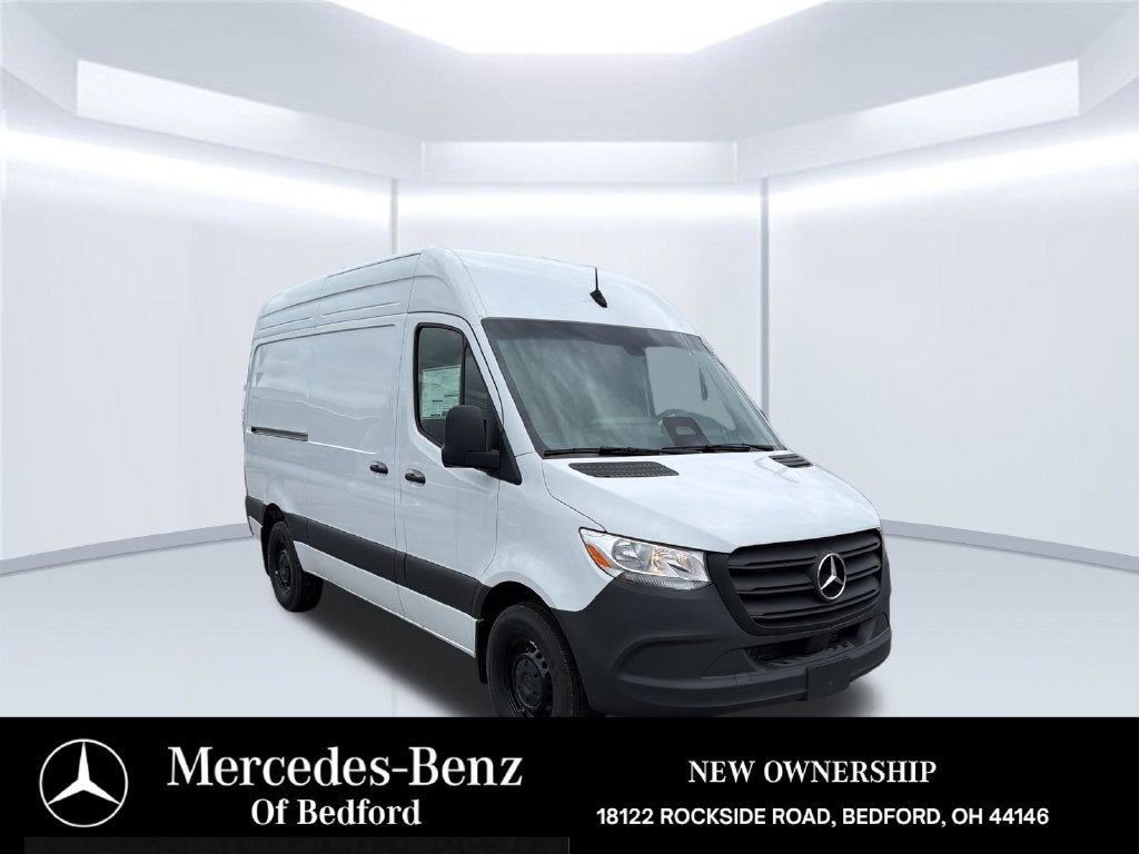 2026 Mercedes-Benz Sprinter 2500 Cargo 144 WB