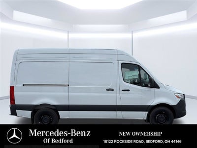 2026 Mercedes-Benz Sprinter 2500 Cargo 144 WB