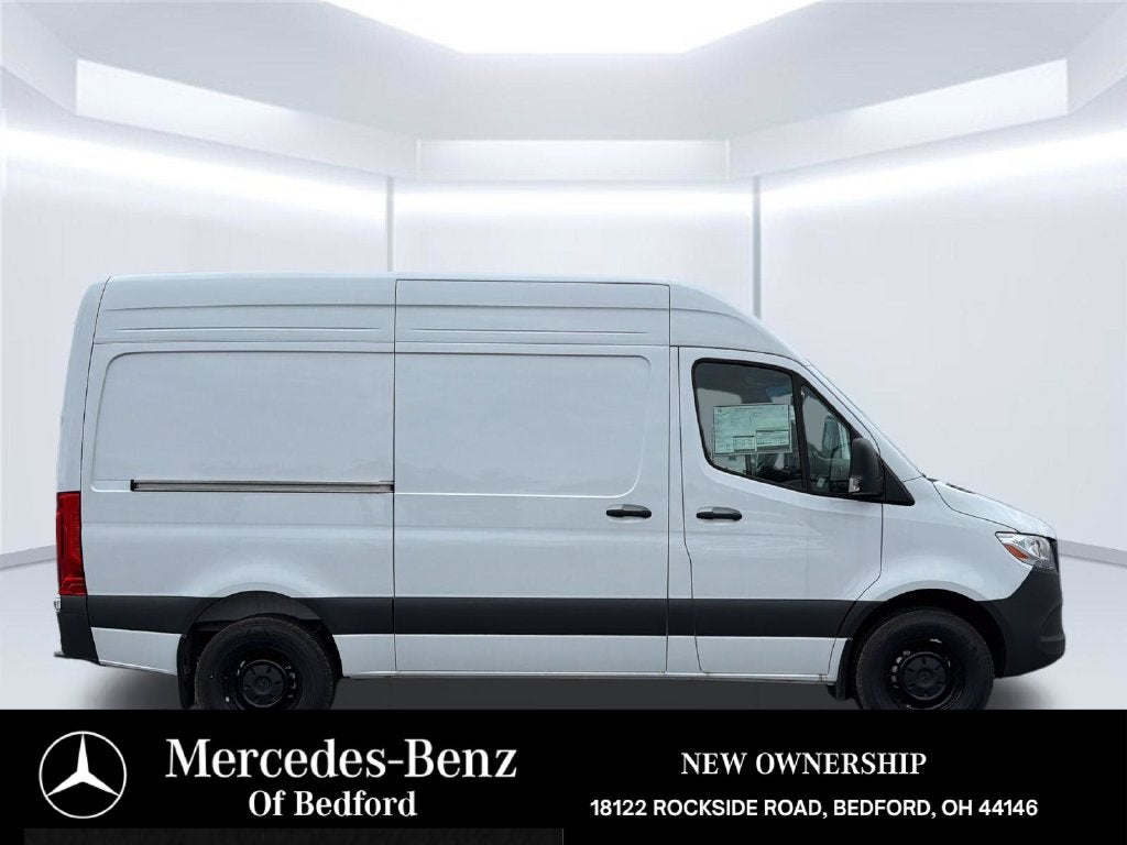 2026 Mercedes-Benz Sprinter 2500 Cargo 144 WB