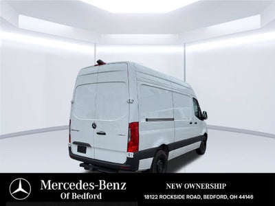 2026 Mercedes-Benz Sprinter 2500 Cargo 144 WB