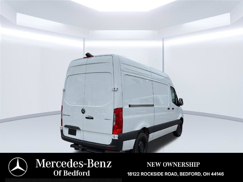 2026 Mercedes-Benz Sprinter 2500 Cargo 144 WB