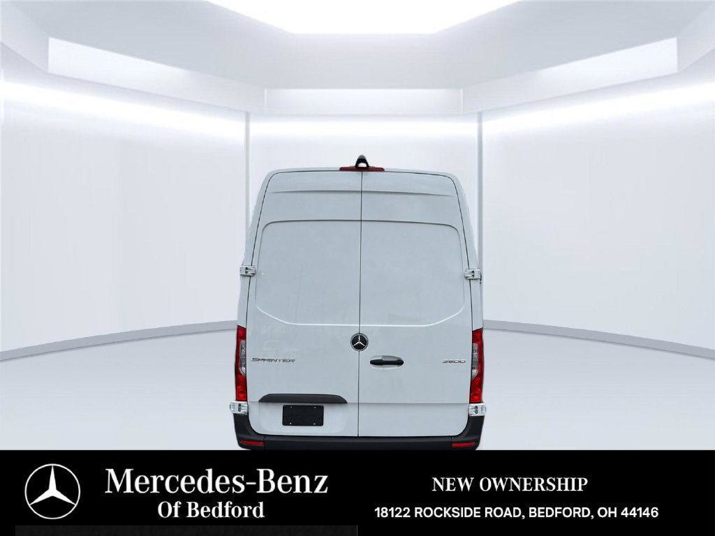 2026 Mercedes-Benz Sprinter 2500 Cargo 144 WB