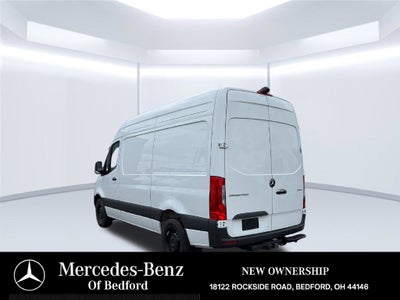 2026 Mercedes-Benz Sprinter 2500 Cargo 144 WB