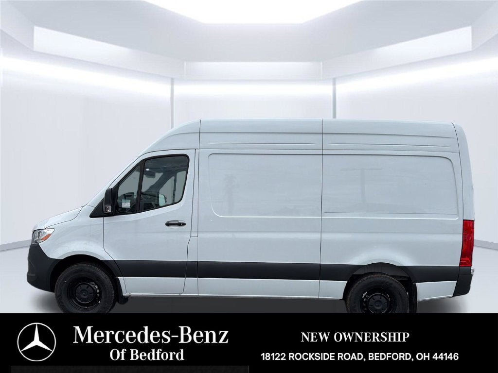2026 Mercedes-Benz Sprinter 2500 Cargo 144 WB