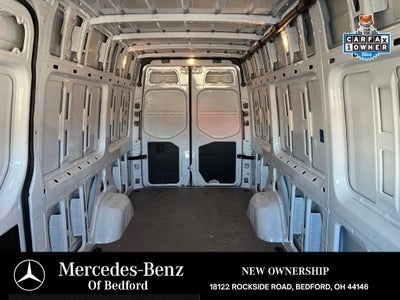 2025 Mercedes-Benz Sprinter 2500 Cargo 170 WB High Roof