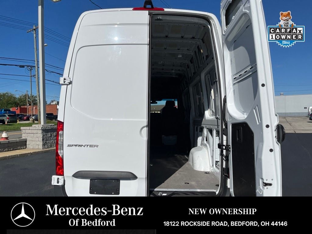 2025 Mercedes-Benz Sprinter 2500 Cargo 170 WB High Roof