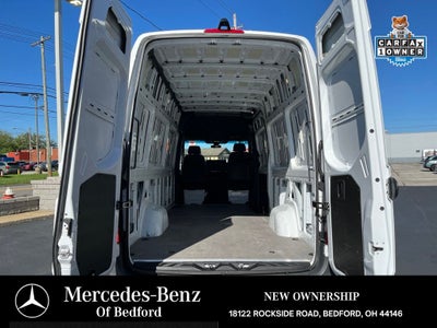 2025 Mercedes-Benz Sprinter 2500 Cargo 170 WB High Roof