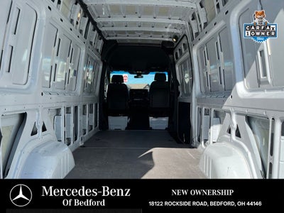 2025 Mercedes-Benz Sprinter 2500 Cargo 170 WB High Roof