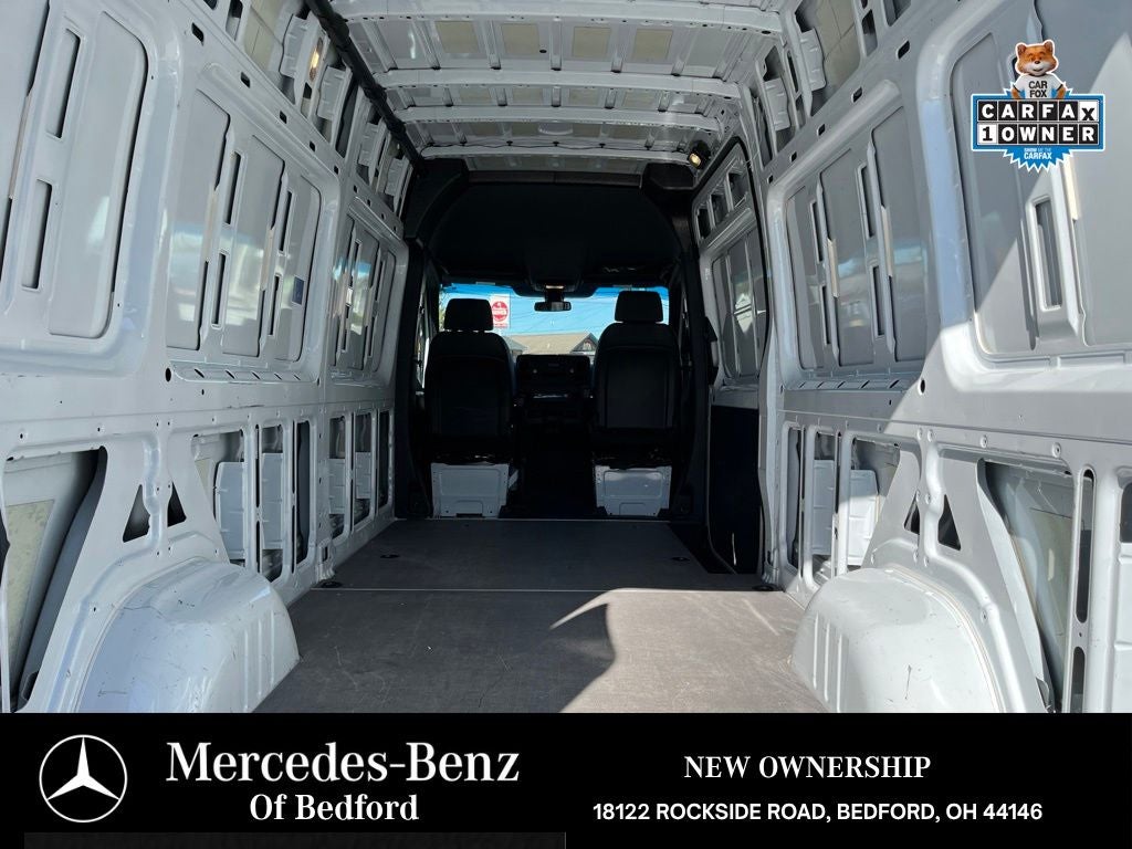 2025 Mercedes-Benz Sprinter 2500 Cargo 170 WB High Roof