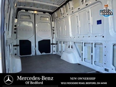 2025 Mercedes-Benz Sprinter 2500 Cargo 170 WB High Roof