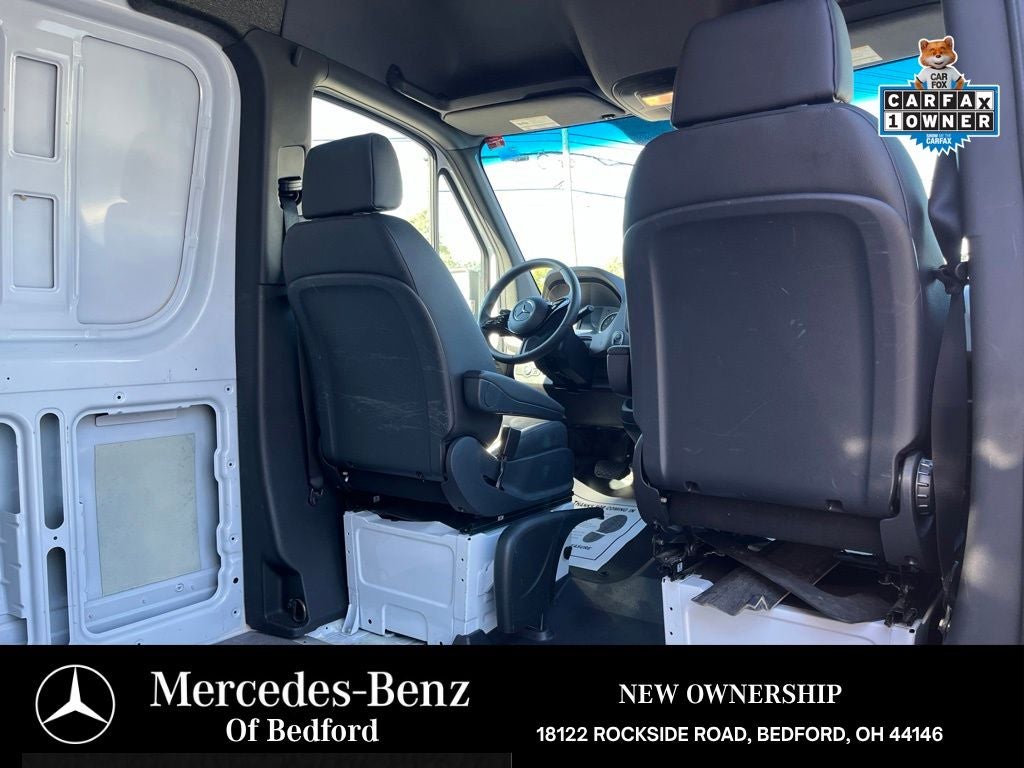 2025 Mercedes-Benz Sprinter 2500 Cargo 170 WB High Roof