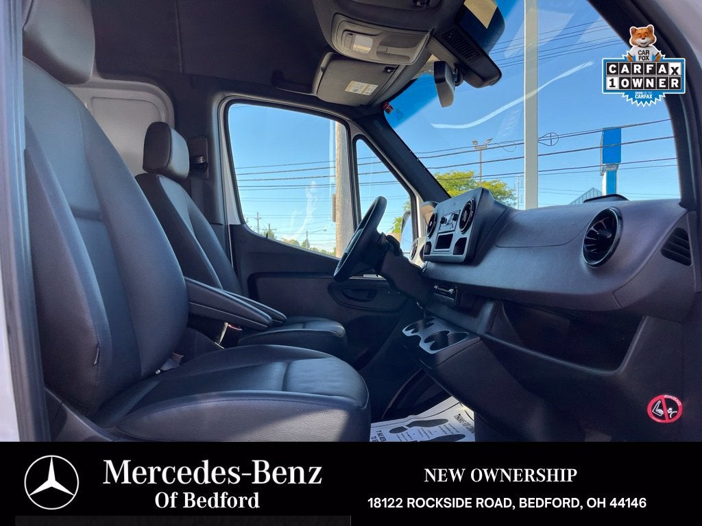 2025 Mercedes-Benz Sprinter 2500 Cargo 170 WB High Roof