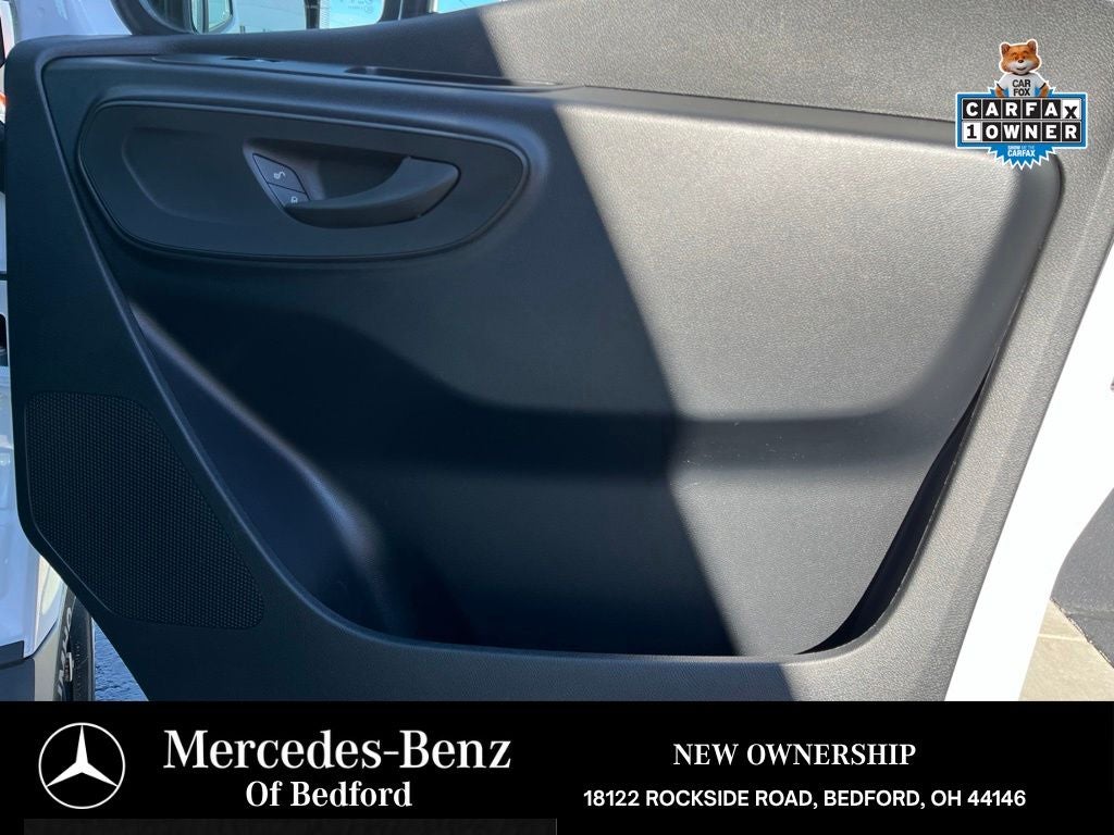2025 Mercedes-Benz Sprinter 2500 Cargo 170 WB High Roof