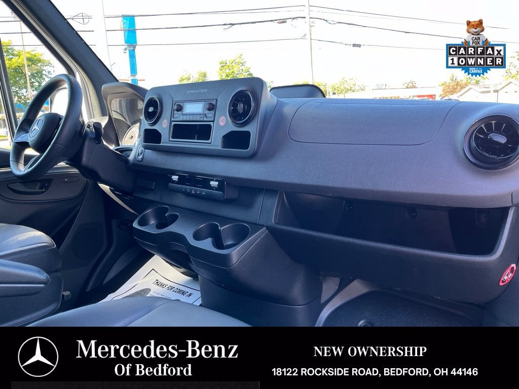 2025 Mercedes-Benz Sprinter 2500 Cargo 170 WB High Roof