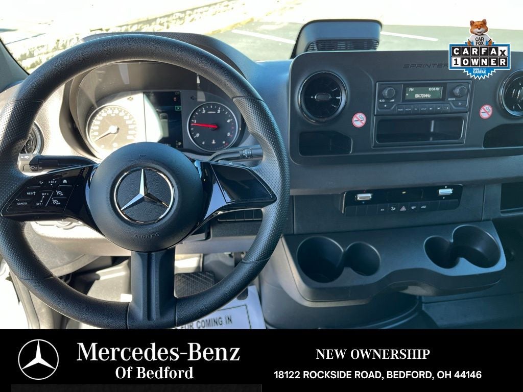 2025 Mercedes-Benz Sprinter 2500 Cargo 170 WB High Roof