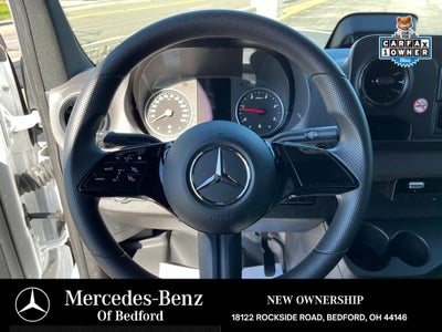 2025 Mercedes-Benz Sprinter 2500 Cargo 170 WB High Roof