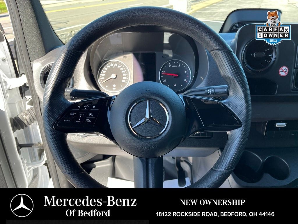 2025 Mercedes-Benz Sprinter 2500 Cargo 170 WB High Roof