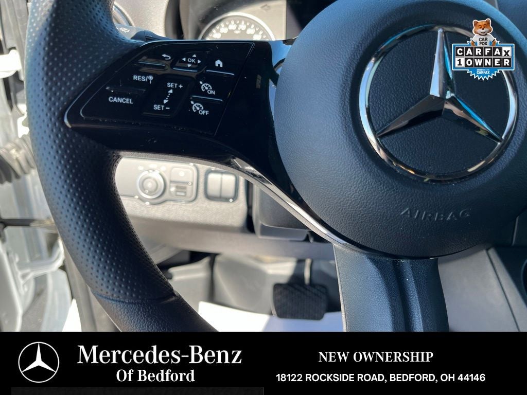 2025 Mercedes-Benz Sprinter 2500 Cargo 170 WB High Roof