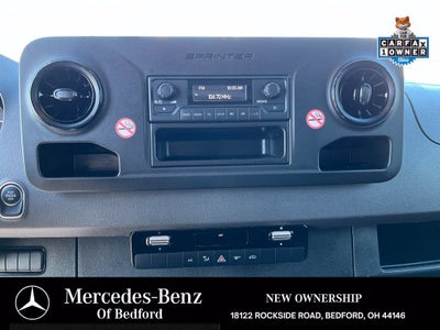 2025 Mercedes-Benz Sprinter 2500 Cargo 170 WB High Roof