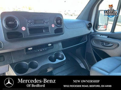 2025 Mercedes-Benz Sprinter 2500 Cargo 170 WB High Roof