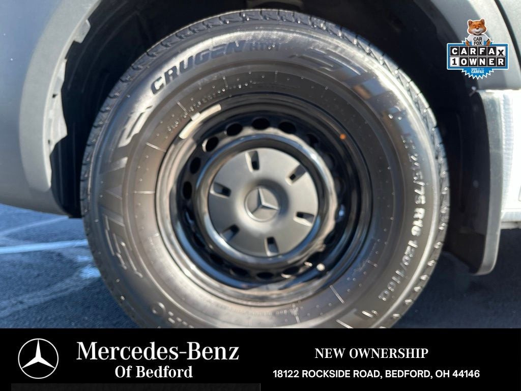 2025 Mercedes-Benz Sprinter 2500 Cargo 170 WB High Roof
