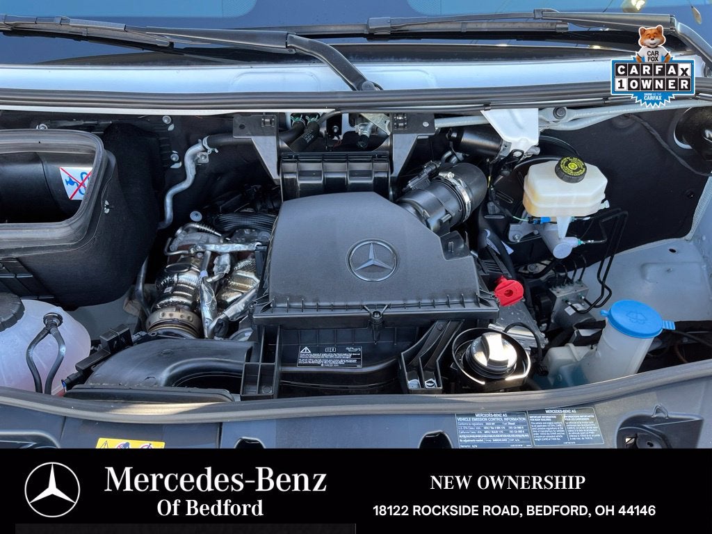 2025 Mercedes-Benz Sprinter 2500 Cargo 170 WB High Roof