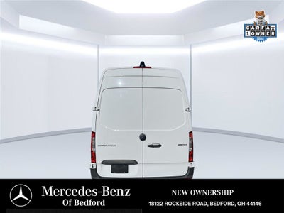 2025 Mercedes-Benz Sprinter 2500 Cargo 170 WB High Roof