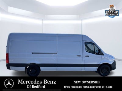 2025 Mercedes-Benz Sprinter 2500 Cargo 170 WB High Roof