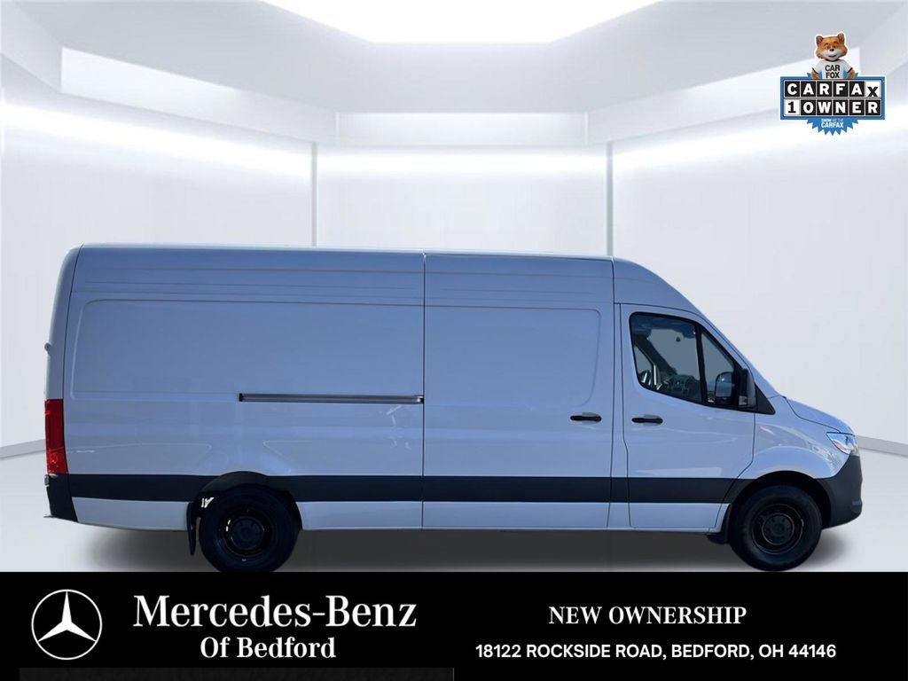 2025 Mercedes-Benz Sprinter 2500 Cargo 170 WB High Roof