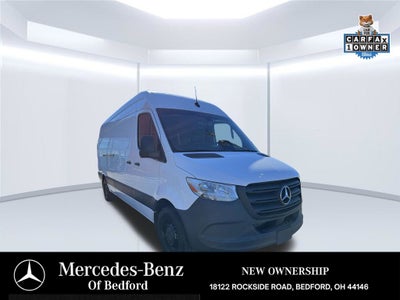 2025 Mercedes-Benz Sprinter 2500 Cargo 170 WB High Roof