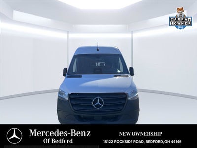 2025 Mercedes-Benz Sprinter 2500 Cargo 170 WB High Roof