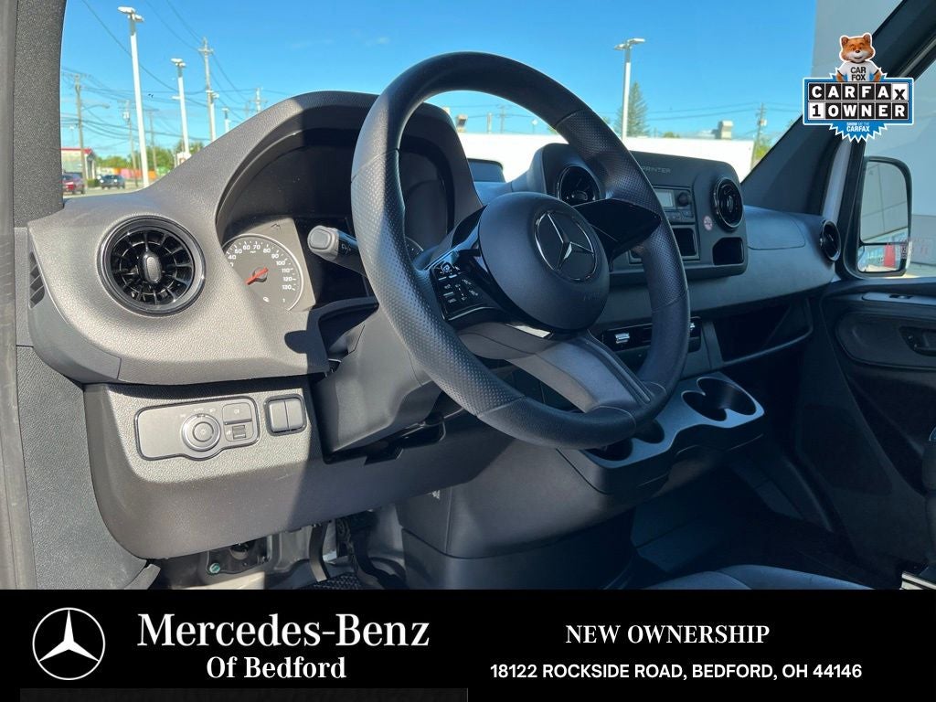 2025 Mercedes-Benz Sprinter 2500 Cargo 170 WB High Roof
