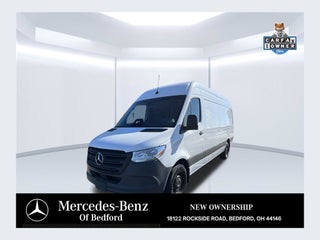 2025 Mercedes-Benz Sprinter 2500 Cargo 170 WB High Roof