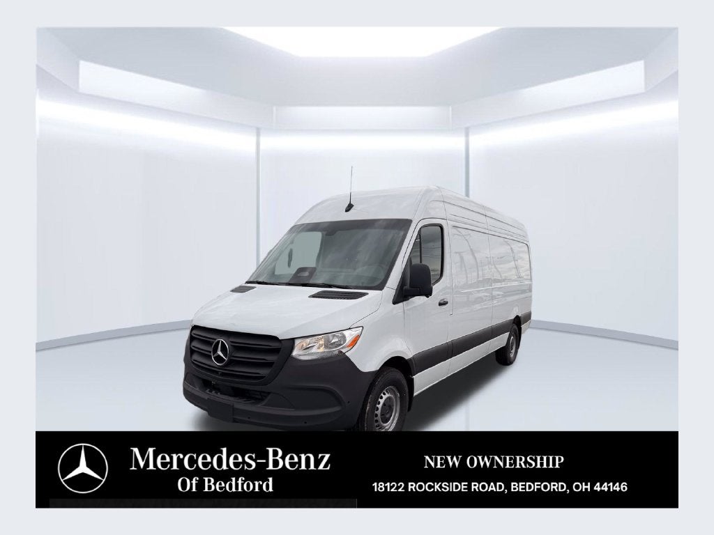 2026 Mercedes-Benz Sprinter 2500 Cargo 170 WB High Roof