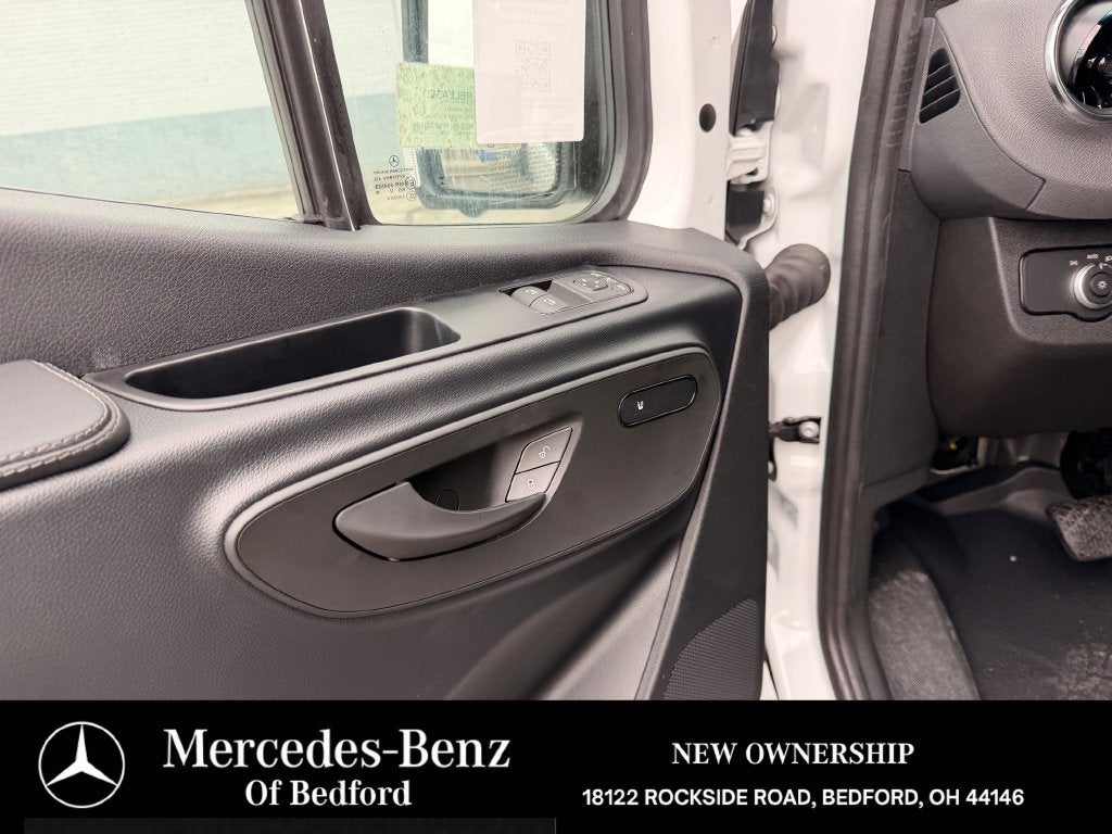 2026 Mercedes-Benz Sprinter 2500 Cargo 170 WB High Roof
