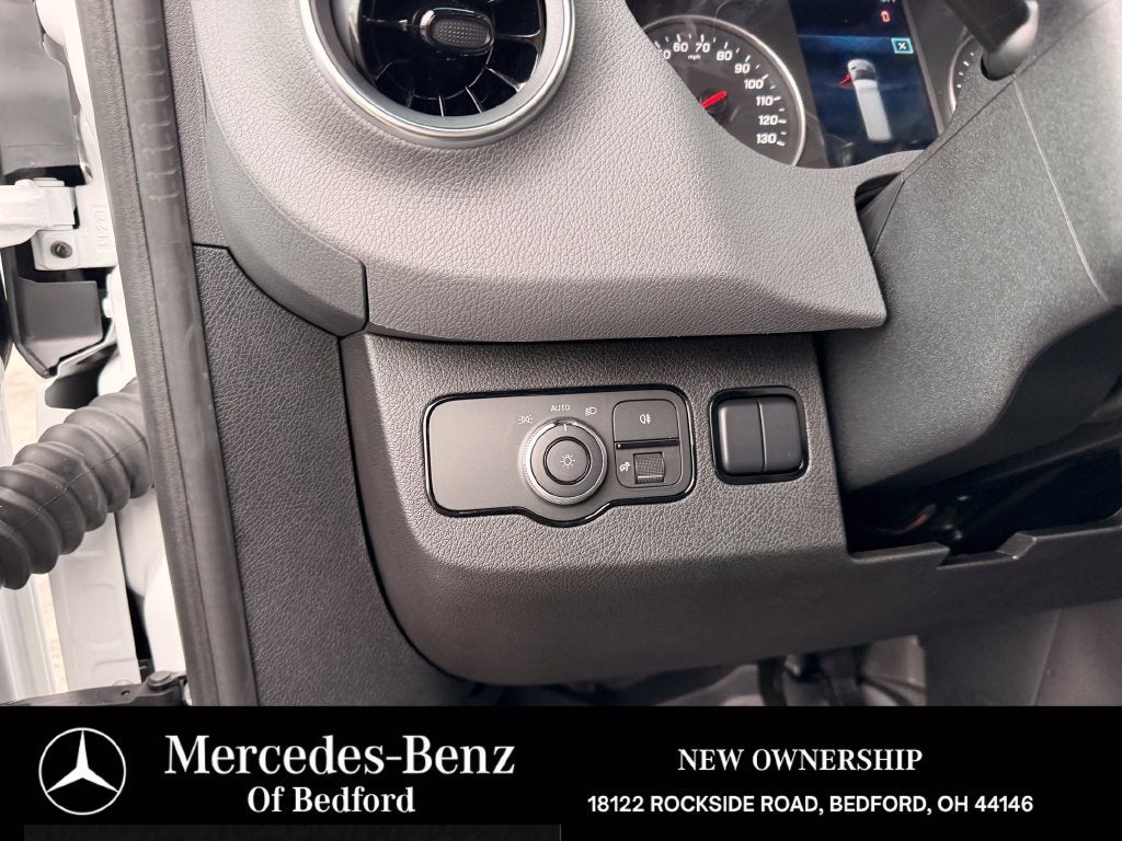 2026 Mercedes-Benz Sprinter 2500 Cargo 170 WB High Roof
