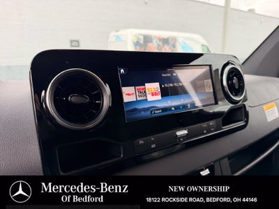 2026 Mercedes-Benz Sprinter 2500 Cargo 170 WB High Roof
