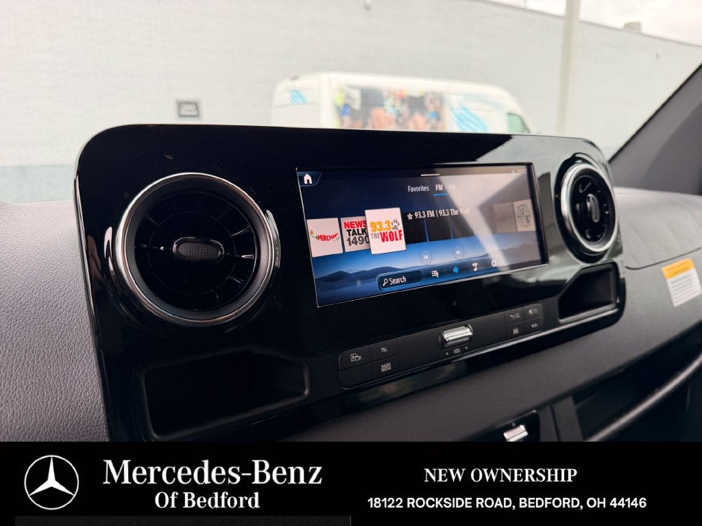 2026 Mercedes-Benz Sprinter 2500 Cargo 170 WB High Roof