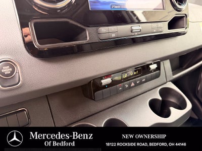 2026 Mercedes-Benz Sprinter 2500 Cargo 170 WB High Roof